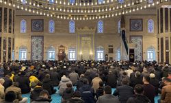 Kahramanmaraş’ta Abdülhamid Han Camii’nde duygulandıran anma