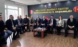MHP'li Şahin'den Kahramanmaraş ziyareti