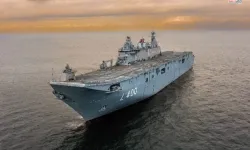 NATO: TCG Anadolu Letonya kıyılarında