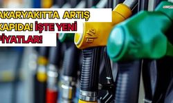 Akaryakıtta Artış Kapıda, İşte Yeni Fiyatlar!
