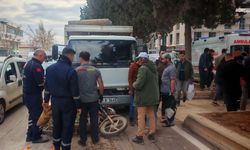 Piazza Yakınında Trafik Kazası: 1 Yaralı