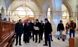 Ramazan’da Açılacak Ulu Camii’nde Son Durum