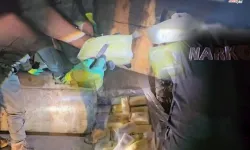 Şırnak'ta narkotik operasyonu... 142 kilo metamfetamin ele geçirildi