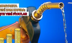 Akaryakıta Yeni Zam Kapıda: İşte Yeni Fiyatlar