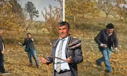 “Suyu Bulan Adam” Bu Kez Bertiz’de Su Aradı