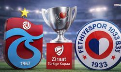 Trabzonspor ve Fethiyespor İlk 11ler Belli Oldu