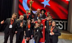 Türk Kuaför Milli Takımı, Rusya'da Avrupa Şampiyonu 0ldu!