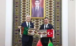 Türkiye ve Türkmenistan ticari ilişkileri geliştiriyor