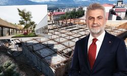 Kahramanmaraş’ta dev gençlik merkezi hızla yükseliyor
