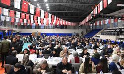 Türkoğlu’nda binlerce kişi aynı iftar sofrasında buluştu
