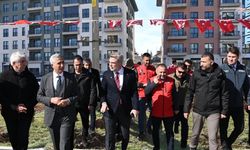 Vali Ünlüer ve Başkan Görgel kentsel dönüşüm çalışmalarını yerinde inceledi