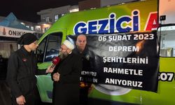 Depremde Koştu, Yıl Dönümünde Unutmadı: Kahramanmaraş’ta Vefa Sofrası