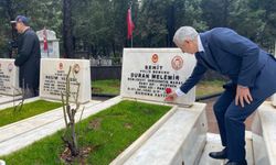 Kurtuluşun Yıl Dönümünde Şehitler Dualarla Anıldı