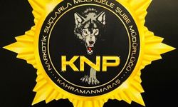 Kahramanmaraş Emniyeti Yasaklı Maddeye Geçit Vermedi