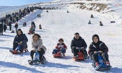 Yedi Kuyular Kayak Merkezi Kızak Müsabakasına Hazır
