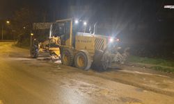 Kahramanmaraş’ta yol bozulmalarına hızlı müdahale