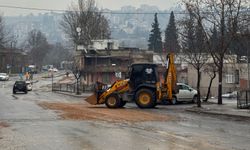 Kahramanmaraş’ta Altyapı Kaynaklı Yol Bozulmaları Onarılıyor