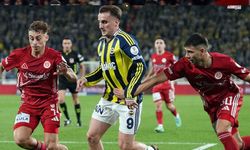 Fenerbahçe İlk Yarıyı Geride Kapattı: 1-0
