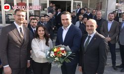 AK Parti Gençlik Kolları Başkanı Yusuf İbiş, Kahramanmaraş’ta