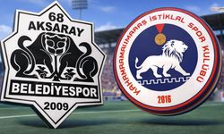 Aksaray Belediyespor  Kahramanmaraş İstiklalspor İlk 11’ler Açıklandı