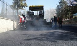 Dulkadiroğlu Yenişehir’de asfalt çalışmaları başladı