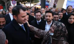 Bakan Kurum sokak iftarında