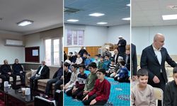 Başkan Gül Kuran Kursu'nda Öğrencilerle Bir Araya Geldi