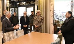 Kahramanmaraş’ta Uzunçarşı esnafına Ramazan ziyareti