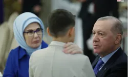 Cumhurbaşkanı Erdoğan çocuklarla iftar yaptı