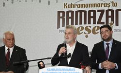 Göksun’da iftar buluşması: Başkan Görgel yatırımları anlattı