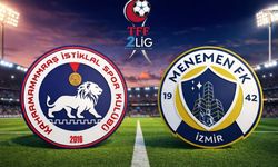 İstiklalspor Menemen FK İlk 11'ler Belli Oldu