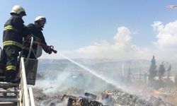 Büyükşehir Belediyesi İtfaiyesi Bir Ayda 519 Olaya Müdahale Etti