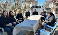 Kadın Platformu’ndan Alev Koç’un Ailesine Destek