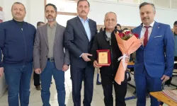 Kahramanmaraş'ta 40 Yıllık Öğretmene Duygusal Veda