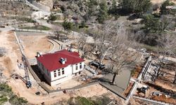 Kahramanmaraş’ta Çınaraltı Sosyal Tesisleri açılışa hazırlanıyor