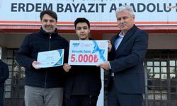 Kahramanmaraş’ta Kültürel Miras Projesinde Öğrenciye 5 Bin TL Ödül