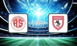 Antalyaspor Samsunspor Maçı Saat Kaçta, Hangi Kanalda?