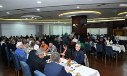 KSÜ’de Akademisyenler İftar Programında Buluştu