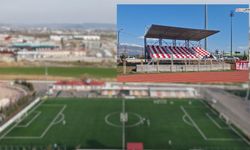 Merkez 1 Stadyumu Deplasman Tribünü Maça Hazır