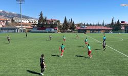 Onikişubatspor İlk Yarıyı Önde Tamamladı
