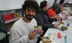 Kahramanmaraş’ta gençler Pusula Maraş atölyesinde hem öğrendi hem üretti