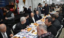 Ramazan Bereketi Aynı Sofrada KSÜ'de Paylaşıldı