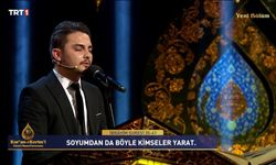 Türkiye’nin en güzel Kur’an sesi yine Kahramanmaraş’tan çıktı