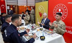 Vali Ünlüer Jandarma Personeliyle İftarda Buluştu