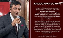 Yeniden Refah Partisi’nde Görev Değişikliği