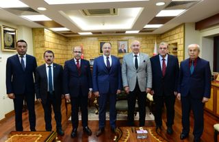 Bakan Yardımcısı Vedat Gürgen'den KSÜ Ziyareti