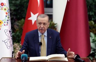 Cumhurbaşkanı Erdoğan'dan EXPO 2023 Fuar alanına ziyaret