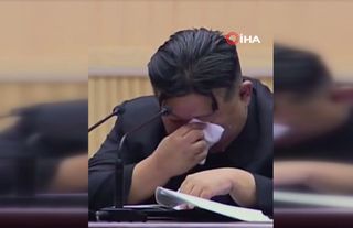 Kuzey Kore lideri Kim, ağlayarak "çocuk yapın" dedi