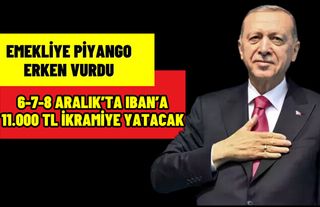 Yılın son çeyreğinde emeklilere 11.000 TL ekonomik nefes! (IBAN'a yatacak)