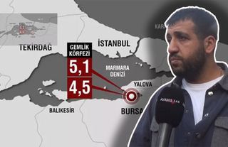 Jeofizik Mühendisi Mehmet Uysal, Bursa’daki depremi yorumladı